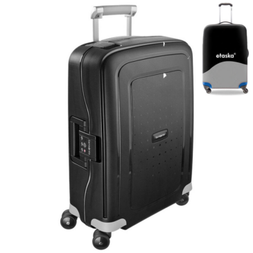 Samsonite S-Cure Spinner kufor 55 cm kabínový kufor s bezplatným obalom na kufor