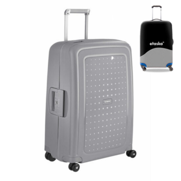 Samsonite S-Cure Spinner kufor 75 cm s bezplatným obalom na kufor