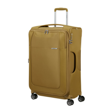 Samsonite D'LITE Rozšíriteľný spinner 71 cm v čierno-žltej farbe