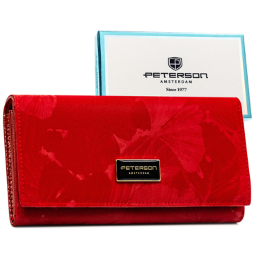 Női PTN pénztárca PTN PS122-MLF Red