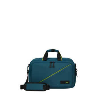 3 - Funkčná palubná taška v tmavomodrej farbe 40 x 25 x 20 American Tourister TAKE2CABIN