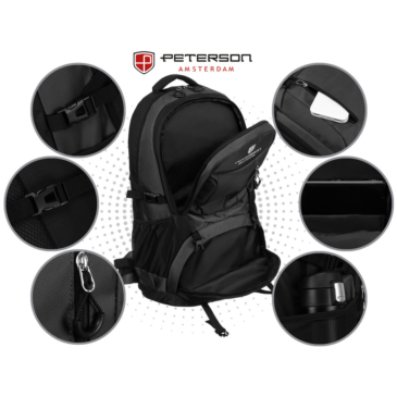 Peterson Priestranný turistický batoh za prijateľnú cenu