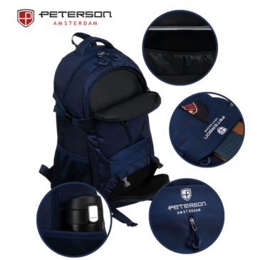 Peterson Priestranný turistický batoh za prijateľnú cenu