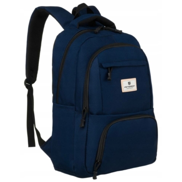 Peterson Batoh na prenášanie laptopu City Backpack Blue