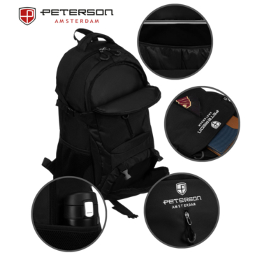 Peterson Priestranný turistický batoh za prijateľnú cenu