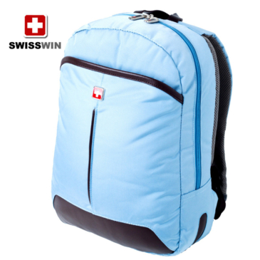 Swisswin batoh na notebook swc10010 blue s ventilačným systémom AIR FLOW Deck size