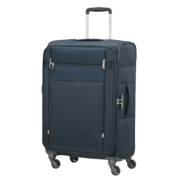 Samsonite Citybeat rozkladací spinner kufor strednej veľkosti 66 cm