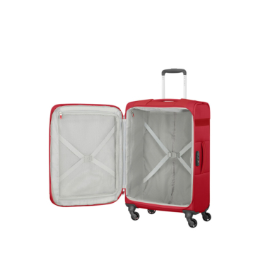 Samsonite Citybeat rozkladací spinner kufor strednej veľkosti