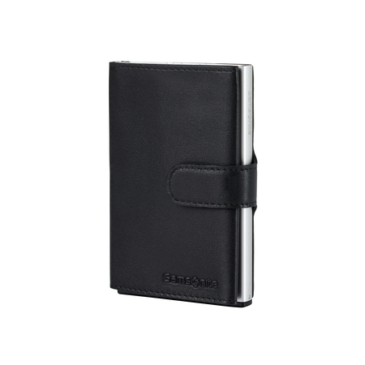 Peňaženka Samsonite ALU FIT v čiernej farbe 133890 Black