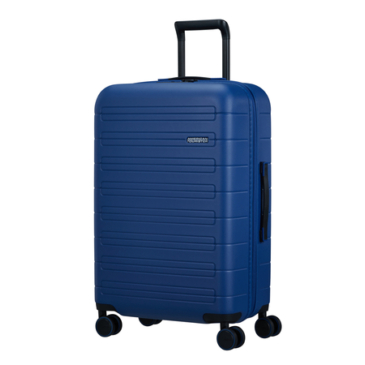 Rozšíriteľný kufor American Tourister Novastream Spinner 67 Dark Blue 3 roky záruka