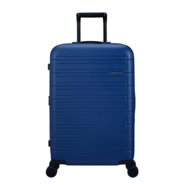 Rozšíriteľný kufor American Tourister Novastream Spinner 67 Dark Blue 3 roky záruka