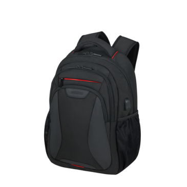 American Tourister AT Work Batoh na notebook s USB 15,6" v čiernej farbe