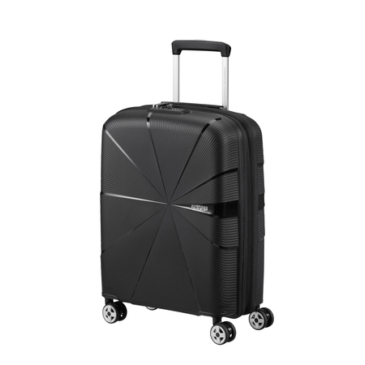 American Tourister Starvibe Spinner Kabinbőrönd 55cm Black 3 év záruka