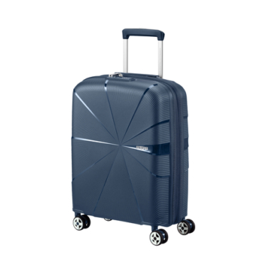 American Tourister Starvibe Spinner Kabinbőrönd 55cm Navy 3 év záruka