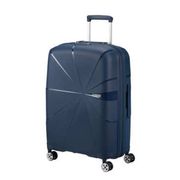 American Tourister Starvibe Spinner Rozšíriteľný kufor 67 cm Navy Záruka 3 roky