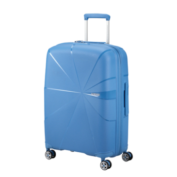 American Tourister Starvibe Spinner Rozšíriteľný kufor 67 cm Blue Záruka 3 roky