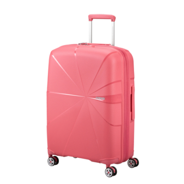 American Tourister Starvibe Spinner Rozšíriteľný kufor 67 cm Coral 3 roky záruka
