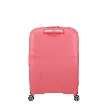 American Tourister Starvibe Spinner Rozšíriteľný kufor 67 cm Coral 3 roky záruka