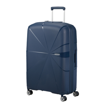 American Tourister Starvibe Spinner Rozšíriteľný kufor 77cm Navy Záruka 3 roky