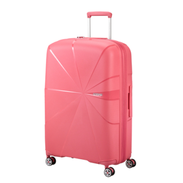 American Tourister Starvibe Spinner Rozšíriteľný kufor 77 cm Coral 3 roky záruka