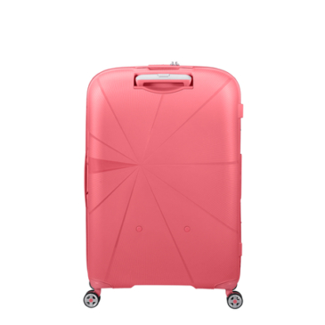 American Tourister Starvibe Spinner Rozšíriteľný kufor 77 cm Coral 3 roky záruka