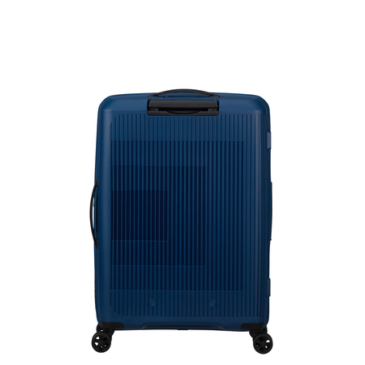 American Tourister Aerostep Spinner Rozšíriteľný kufor 67 cm Navy Záruka 3 roky