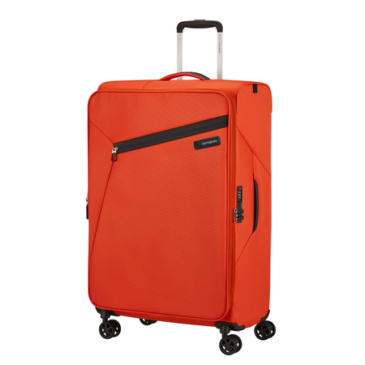 Litebeam Spinner Rozšíriteľný kožený koniec 77 cm Záruka 5 rokov Orange