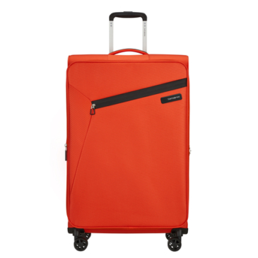 Litebeam Spinner Rozšíriteľný kožený koniec 77 cm Záruka 5 rokov Orange