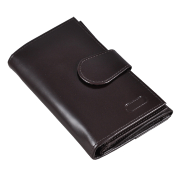 Dámska kožená peňaženka 2805 DarkBrown