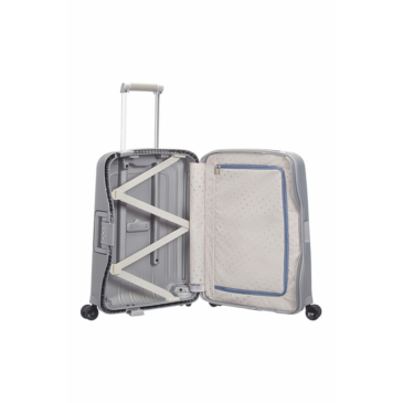 Samsonite S-Cure Spinner kufor 55 cm kabínový kufor s bezplatným obalom na kufor