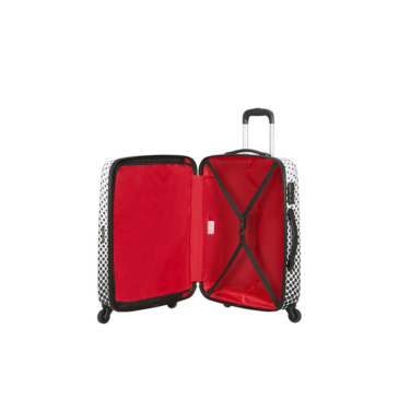 American Tourister Disney Legends Mickey PolkaDots Spinner bőrönd 65 cm-es
