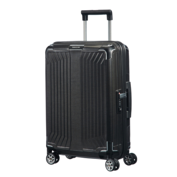 Samsonite Lite-Box Spinner Cabin Bag 55 cm Black Záruka 10 rokov