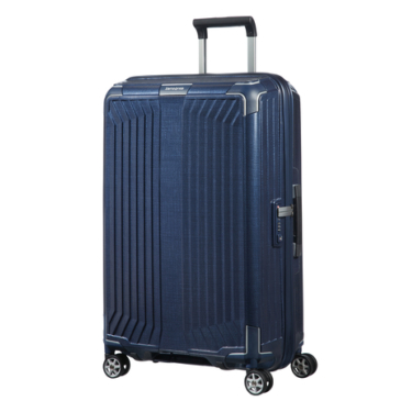 Samsonite Lite-Box Spinner Bőrönd 69 cm DeepBlue 10 kusov