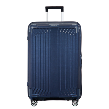 Samsonite Lite-Box Spinner Bőrönd 69 cm DeepBlue 10 kusov