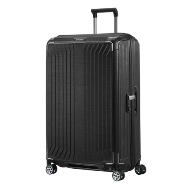 Kufrík Samsonite Lite-Box Spinner 75 cm Black Záruka 10 rokov