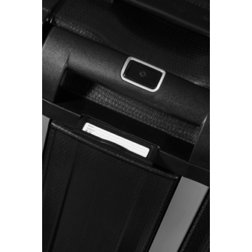 Kufrík Samsonite Lite-Box Spinner 81 cm Black Záruka 10 rokov