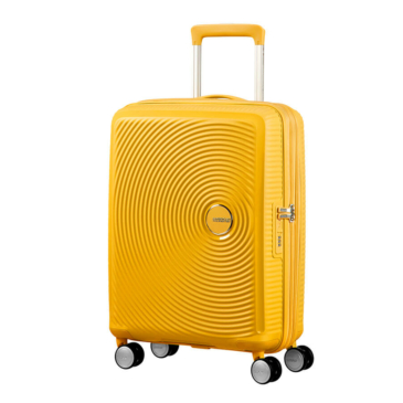 Rozšíriteľný kufor American Tourister Soundbox Spinner 55