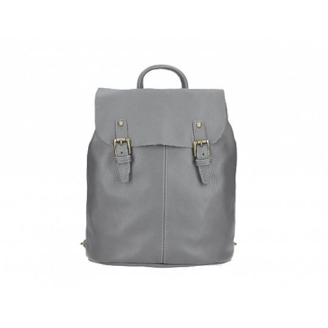 Batoh z pravej kože v tmavosivej farbe S7159 DarkGrey