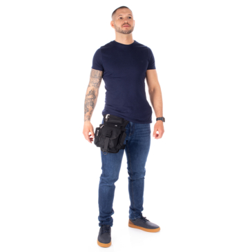 Taktická taška na stehno Adventurer AT5110 Black