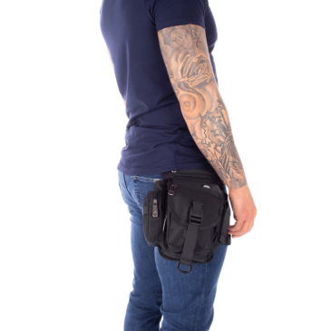 Taktická taška na stehno Adventurer AT5110 Black