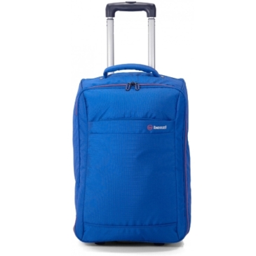 Skladací kabínový kufor Benzi BZ-5565 Blue