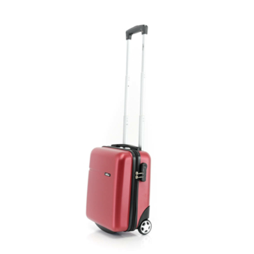 Bontour Bőrönd kabin méret Piros színben WIZZAIR járataira ingyenesen felvihető (40 x 30 x 20 cm)