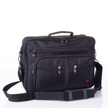 Pánska taška cez rameno AdventureR Black AT501-black