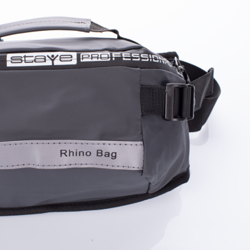 Profesionálna vodotesná taška na opasok Rhino Bag v sivej farbe 1100-6 sivá