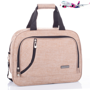Leonardo Da Vinci palubná taška WIZZ AIR voľný rozmer 40 x 30 x 20 cm