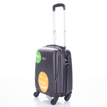 Extra ľahký príručný kufor s odnímateľnými kolieskami pre lety RYANAIR (40 x 30 x 20 cm) Veľkosť WIZZAIR
