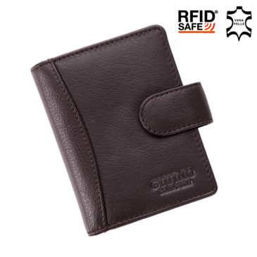 GIULIO COLLECTION puzdro na karty z pravej kože so systémom RFID