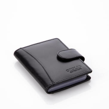 GIULIO COLLECTION puzdro na karty z pravej kože so systémom RFID 