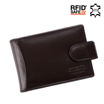 GIULIO COLLECTION puzdro na karty z pravej kože so systémom RFID 