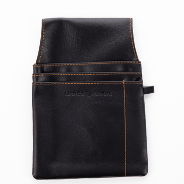 Puzdro na peňaženku v tmavohnedej farbe 63303 Brown